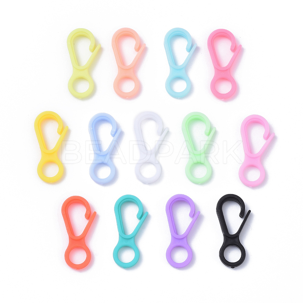 Plastic Lobster CLaw Clasps - Beadpark.com