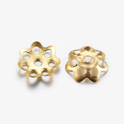 Iron Bead Caps IFIN-R197-G-1
