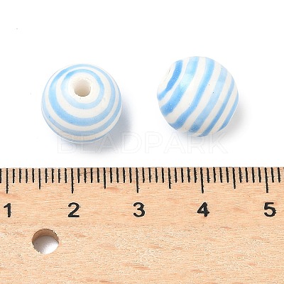 Handmade Porcelain Beads PORC-C009-05G-1