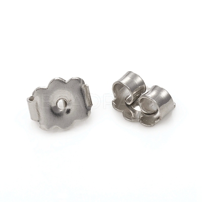 Tarnish Resistant 304 Stainless Steel Ear Nuts X-STAS-G224-12P-1