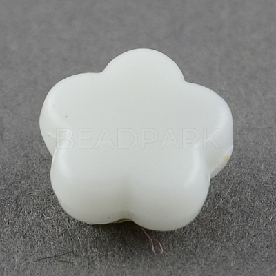 Opaque Acrylic Beads LS-SACR-R796-03-1