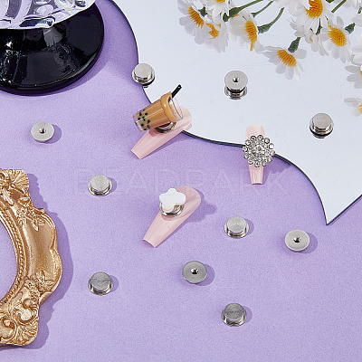 24Pcs High Carbon Chromium Bearing Steel Spin Axis DIY-FH0011-17P-1