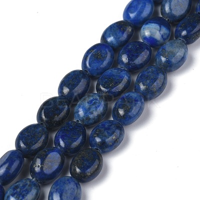 Natural Lapis Lazuli Bead Strands G-Z006-A26-1