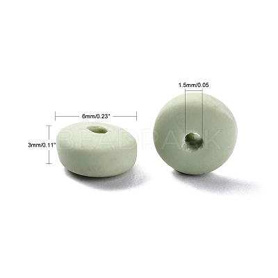Handmade Polymer Clay Beads Strands CLAY-N008-008-101-1