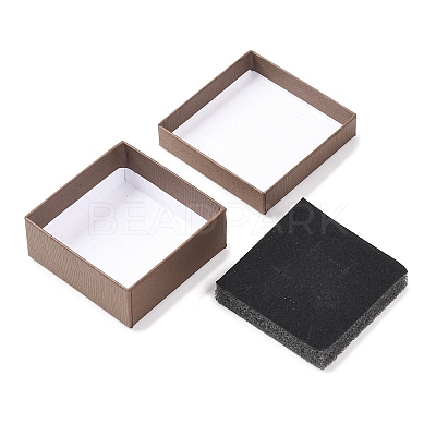 Square Cardboard Jewelry Boxes CBOX-A010-01A-02-1