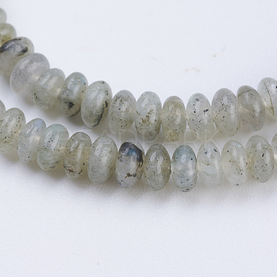 Natural Labradorite Beads Strands G-P354-01-4x2mm-1