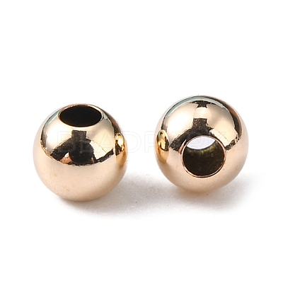 Yellow Gold Filled Beads KK-G156-3mm-1-1