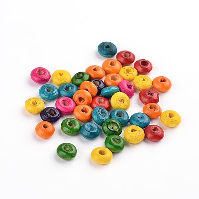 Natural Wood Beads YTB032-1
