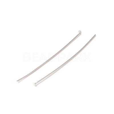 Brass Flat Head Pins KK-WH0058-03D-P-1