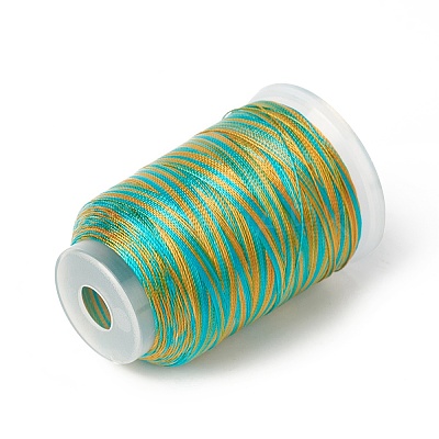 3-Ply Segment Dyed Nylon Braided Cords NWIR-F011-01J-1