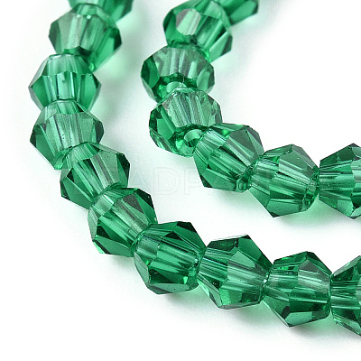 Transparent Glass Beads Strands EGLA-A039-T2mm-D10-1