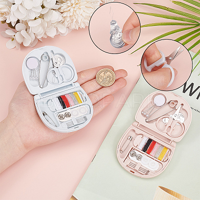 2Pcs 2 Styles Sewing Tool Sets DIY-SC0025-79A-1