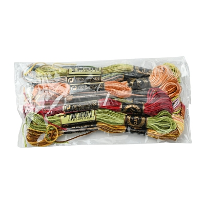 6-Ply Polyester Embroidery Floss OCOR-FZ0001-01K-1