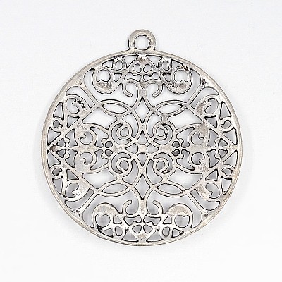 Alloy Pendants LS-PALLOY-ZN33091-AS-FF-1