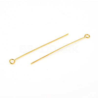 304 Stainless Steel Eye Pins STAS-L244-03F-G-1