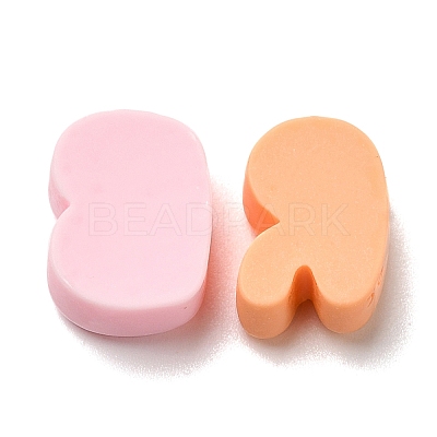 Opaque Resin Cabochons X1-RESI-K027-02-1