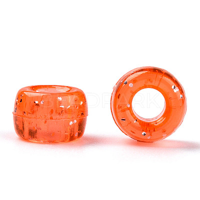 Transparent Plastic Beads KY-T025-01-B08-1