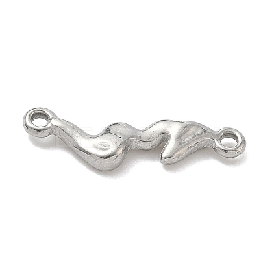 304 Stainless Steel Links Connector Charms X-STAS-K267-22A-P-1