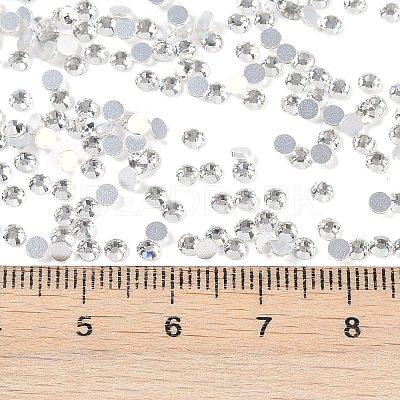 Glass Flat Back Rhinestone RGLA-C002-SS10-001-1