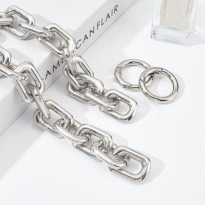 Bag Strap Chains PALLOY-WH0070-36P-1
