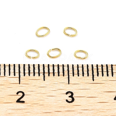 304 Stainless Steel Open Jump Rings STAS-F221-46A-G-1