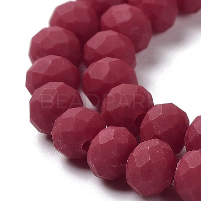 Glass Beads Strands EGLA-A034-P10mm-MD02-1