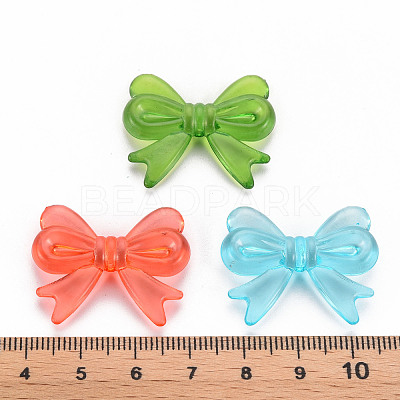 Transparent Acrylic Beads X-TACR-S154-56B-1