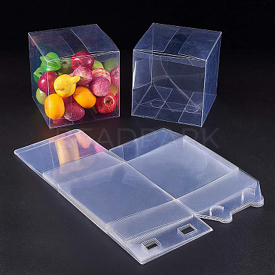 Foldable Transparent PVC Boxes CON-BC0005-77B-1