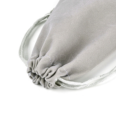 Velvet Drawstring Pouches TP-N003-8x17-A01-1