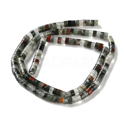 Natural African Bloodstone Beads Strands G-H230-59-1