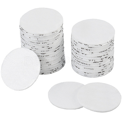 500Pcs Flat Round Foam Lid Liners DIY-CN0003-31A-1
