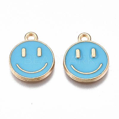 Alloy Enamel Charms LS-ENAM-S121-165B-RS-1