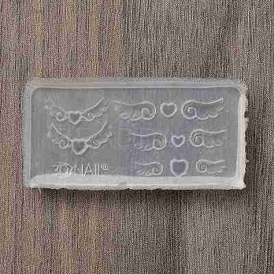 DIY Silicone Nail Art Decoration Accessories Molds LS-SIMO-G003-01H-1