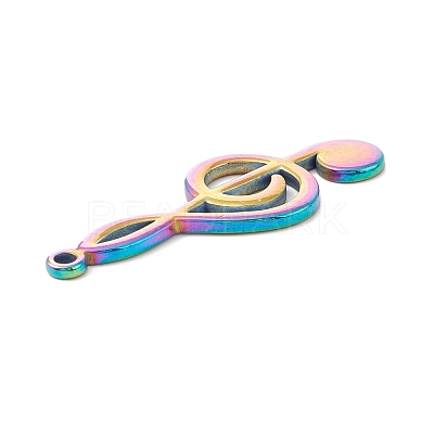 Ion Plating(IP) 304 Stainless Steel Pendants STAS-F249-40M-1