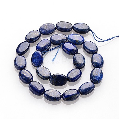 Natural Lapis Lazuli Beads Strands G-M157-09-C-1