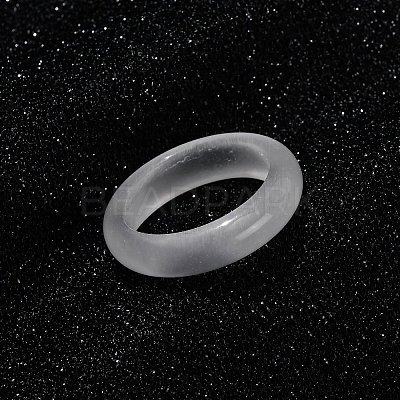 Cat Eye Finger Rings RJEW-G363-01A-09-1