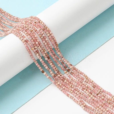 Natural Argentina Rhodochrosite Beads Strands LS-G-M399-02A-1