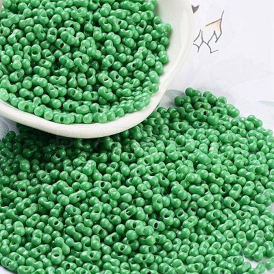 Baking Paint Glass Seed Beads X1-SEED-A033-05Q-1