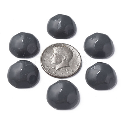 Opaque Acrylic Cabochons MACR-S373-138-A02-1