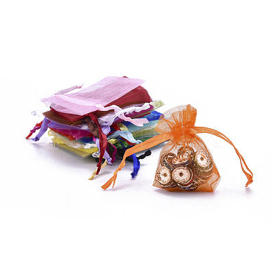 Organza Gift Bags with Drawstring X1-OP-E002-M-1