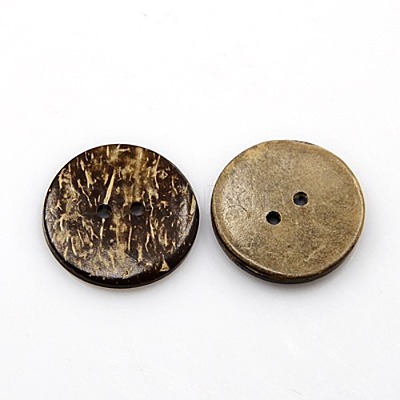 Coconut Buttons X-COCO-I002-098-1