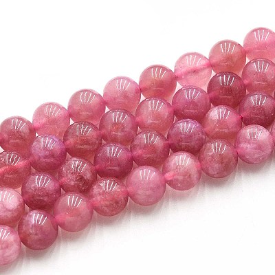 Natural Quartz Beads Strands G-N355-10mm-70-1