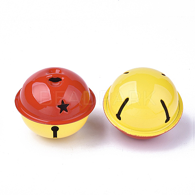 Iron Bell Pendants IFIN-S702-11B-1