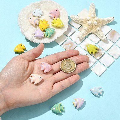 Handmade Porcelain Beads PORC-CJZ0001-02A-1