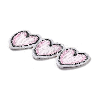 Triple Heart Appliques DIY-D080-06-1