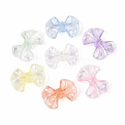 Transparent Acrylic Beads OACR-N150-19-1