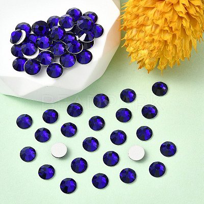 Preciosa® MAXIMA Crystal No Hotfix Flatback Stones Y-PRC-NSS8-30240-1