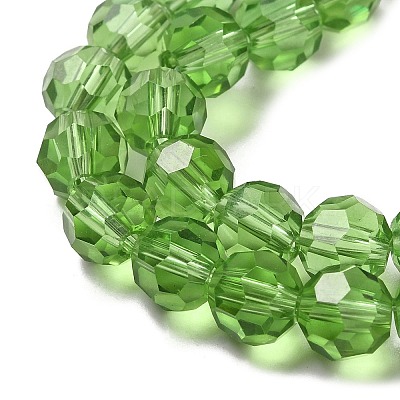 Transparent Glass Beads X-EGLA-A035-T8mm-D11-1
