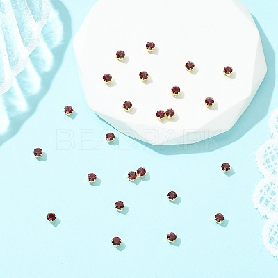 Preciosa® MAXIMA Crystal in Sew-On Cup X-PRC-SS12-90090-G-1