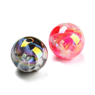 Opaque Acrylic Beads MACR-K353-15-1